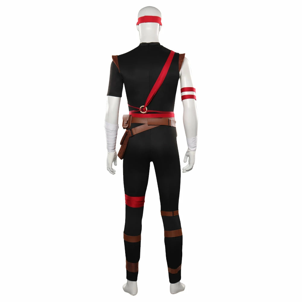 2022 Film Mortal Kombat Legends: Snow Blind Kenshi Uniform Cosplay Costume 6 2022 Film Mortal Kombat Legends: Snow Blind Kenshi Uniform Cosplay Costume – Image 4