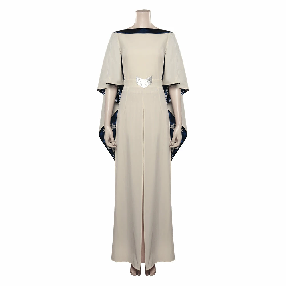 Star Wars Obi-Wan Kenobi Adulte Breha Organa Cosplay Costume 5 Star Wars Obi-Wan Kenobi Adulte Breha Organa Cosplay Costume – Image 3