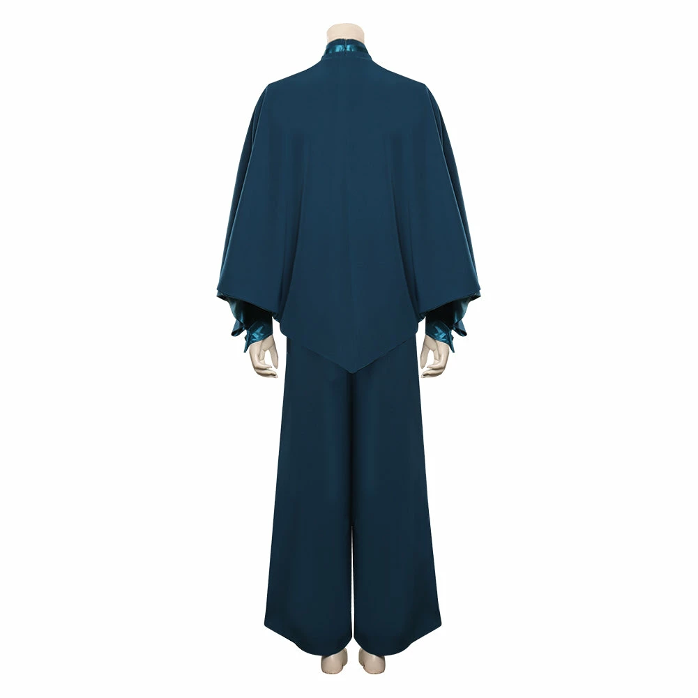 Star Wars Obi-Wan Kenobi Breha Organa Uniform Bleu Cosplay Costume Carnaval 4 Star Wars Obi-Wan Kenobi Breha Organa Uniform Bleu Cosplay Costume Carnaval – Image 2