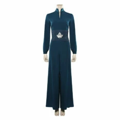 Star Wars Obi-Wan Kenobi Breha Organa Uniform Bleu Cosplay Costume Carnaval 17 Star Wars Obi-Wan Kenobi Breha Organa Uniform Bleu Cosplay Costume Carnaval -NEWCOSSKY Soldes 15003542 5