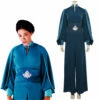 Star Wars Obi-Wan Kenobi Breha Organa Uniform Bleu Cosplay Costume Carnaval -NEWCOSSKY Soldes 15003542 cosplaystyle2014