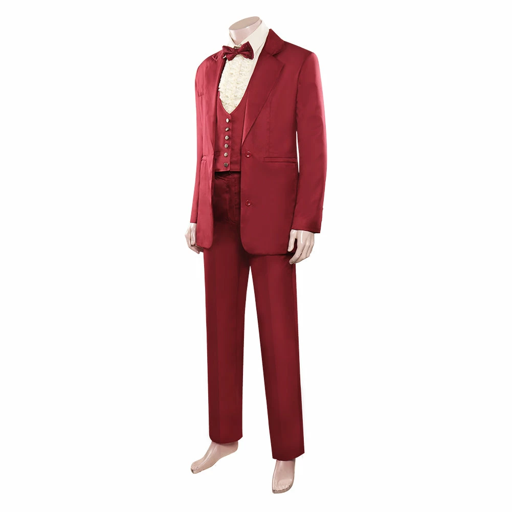 Film Adulte Beetlejuice Betelgeuse Uniform Rouge Cosplay Costume Carnaval 7 Film Adulte Beetlejuice Betelgeuse Uniform Rouge Cosplay Costume Carnaval – Image 5