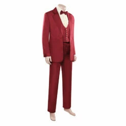 Film Adulte Beetlejuice Betelgeuse Uniform Rouge Cosplay Costume Carnaval 17 Film Adulte Beetlejuice Betelgeuse Uniform Rouge Cosplay Costume Carnaval -NEWCOSSKY Soldes 15003552 4
