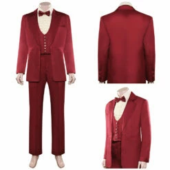 Film Adulte Beetlejuice Betelgeuse Uniform Rouge Cosplay Costume Carnaval 14 Film Adulte Beetlejuice Betelgeuse Uniform Rouge Cosplay Costume Carnaval -NEWCOSSKY Soldes 15003552 costumebuy2009