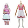 2022 Film Enfant Zombies 3 Addison Wells Cheerleading Robe Cosplay Costume Halloween Carnival -NEWCOSSKY Soldes 15003553 cosplaystyle2014