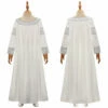 Enfant The Lord Of The Rings Galadriel Robe Cosplay Costume Carnaval 2 Enfant The Lord Of The Rings Galadriel Robe Cosplay Costume Carnaval -NEWCOSSKY Soldes 15003555 cosplayying