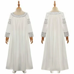 Enfant The Lord Of The Rings Galadriel Robe Cosplay Costume Carnaval