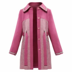 Enfant TV Le Mystérieux Cercle Benedict 2 Constance Contraire Rose Uniform Cosplay Costume -NEWCOSSKY Soldes 15003573 1