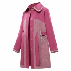 Enfant TV Le Mystérieux Cercle Benedict 2 Constance Contraire Rose Uniform Cosplay Costume -NEWCOSSKY Soldes 15003573 2