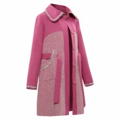 Enfant TV Le Mystérieux Cercle Benedict 2 Constance Contraire Rose Uniform Cosplay Costume -NEWCOSSKY Soldes 15003573 4