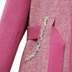 Enfant TV Le Mystérieux Cercle Benedict 2 Constance Contraire Rose Uniform Cosplay Costume -NEWCOSSKY Soldes 15003573 7