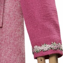 Enfant TV Le Mystérieux Cercle Benedict 2 Constance Contraire Rose Uniform Cosplay Costume -NEWCOSSKY Soldes 15003573 8