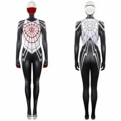 Adulte Spider Man Silk Cindy Moon Femme Combinaison Cosplay Costume