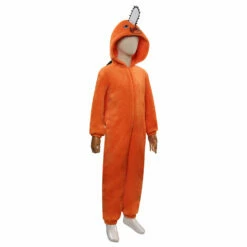 Enfant Chainsaw Man Pochita Pajamas Combinaison Cosplay Costume 15 Enfant Chainsaw Man Pochita Pajamas Combinaison Cosplay Costume -NEWCOSSKY Soldes 15003581 4