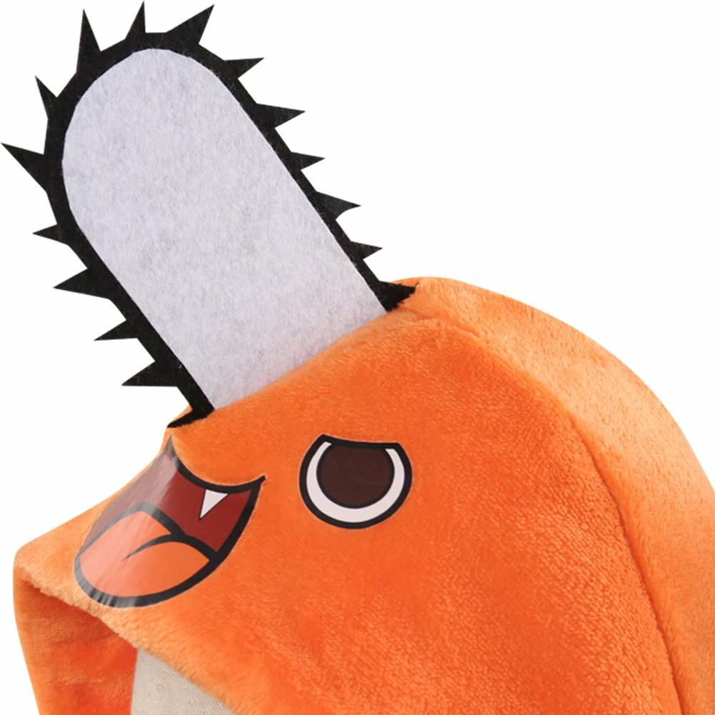 Enfant Chainsaw Man Pochita Pajamas Combinaison Cosplay Costume 11 Enfant Chainsaw Man Pochita Pajamas Combinaison Cosplay Costume – Image 9