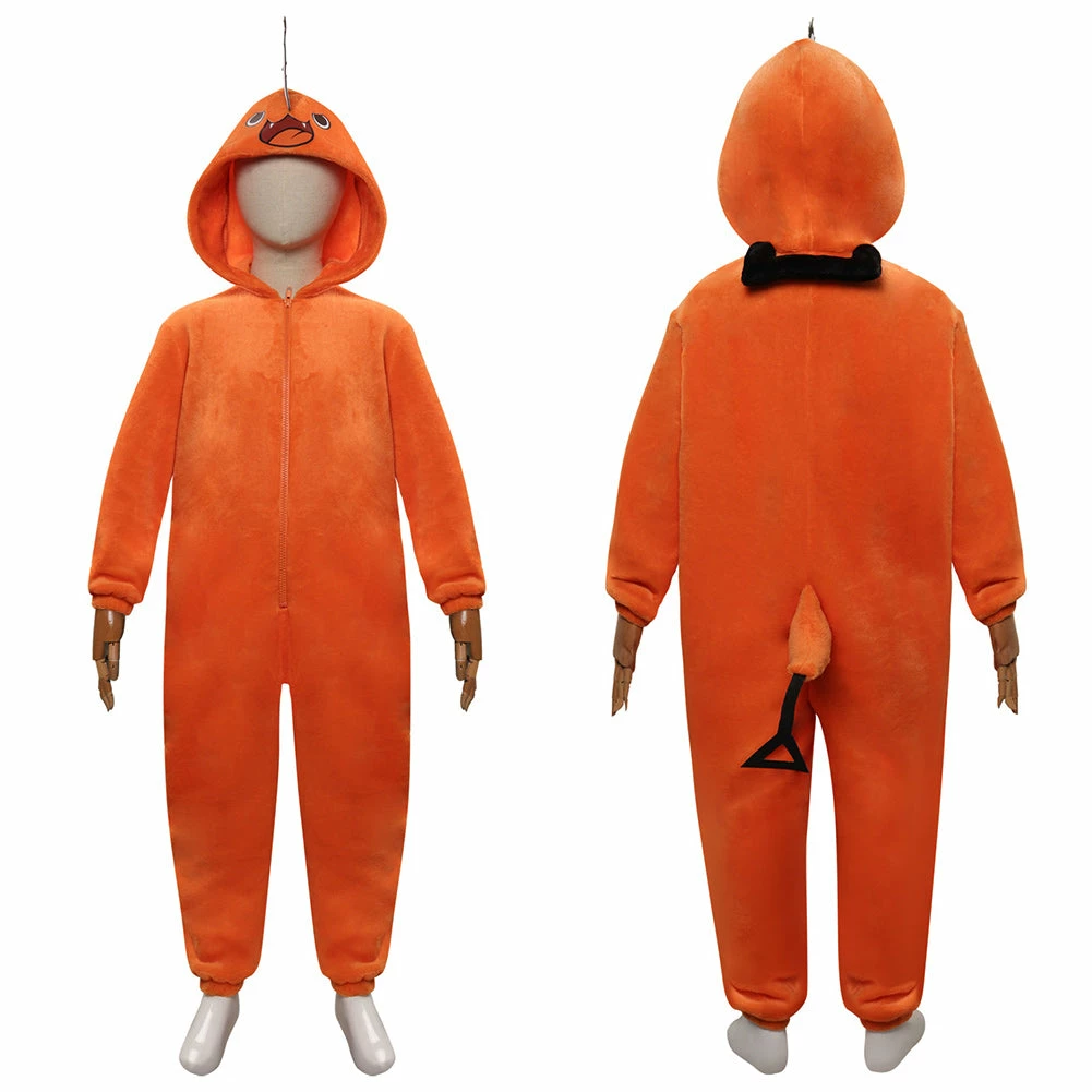 Enfant Chainsaw Man Pochita Pajamas Combinaison Cosplay Costume 3 Enfant Chainsaw Man Pochita Pajamas Combinaison Cosplay Costume