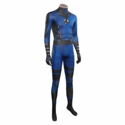 Docteur Strange Fantastic Four Reed Richards Combinaison Cosplay Costume Carnaval -NEWCOSSKY Soldes 15003600 4