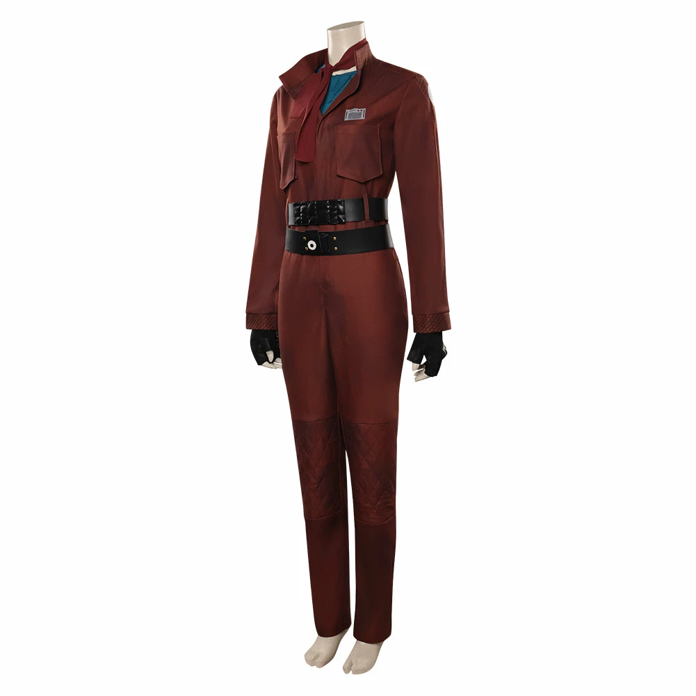 Adulte The Mandalorian 3 Peli Motto Uniform Cosplay Costume Carnaval 7 Adulte The Mandalorian 3 Peli Motto Uniform Cosplay Costume Carnaval – Image 5