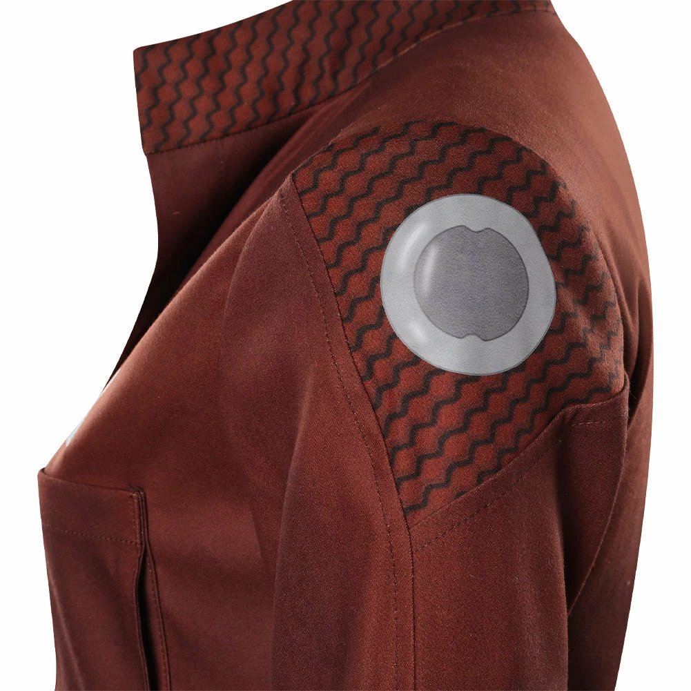 Adulte The Mandalorian 3 Peli Motto Uniform Cosplay Costume Carnaval 11 Adulte The Mandalorian 3 Peli Motto Uniform Cosplay Costume Carnaval – Image 9