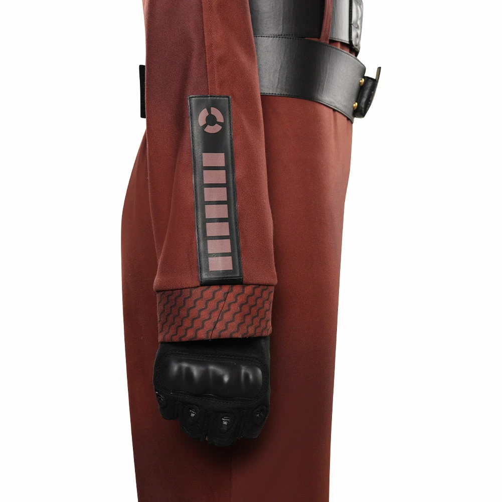 Adulte The Mandalorian 3 Peli Motto Uniform Cosplay Costume Carnaval 13 Adulte The Mandalorian 3 Peli Motto Uniform Cosplay Costume Carnaval – Image 11