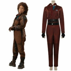 Adulte The Mandalorian 3 Peli Motto Uniform Cosplay Costume Carnaval