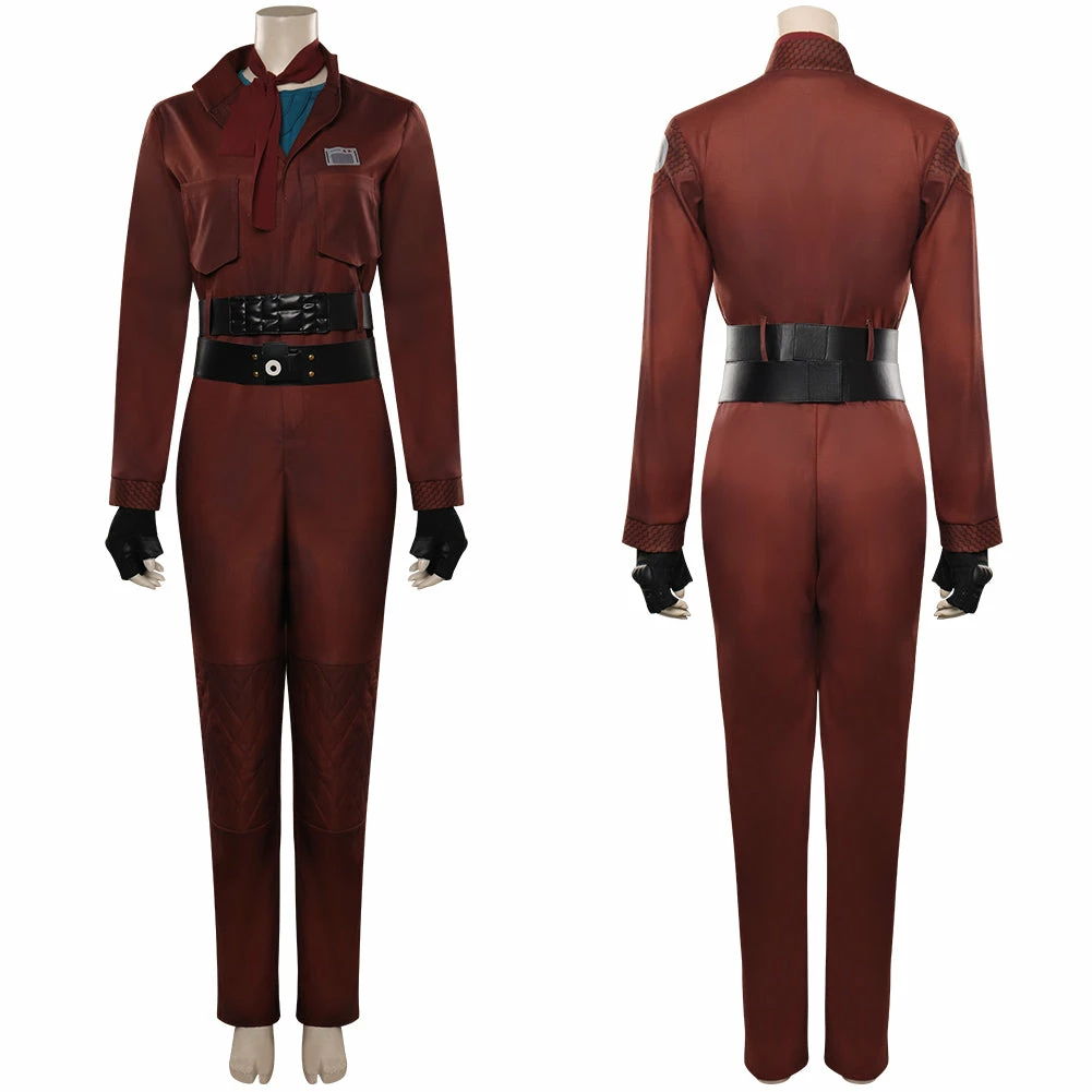 Adulte The Mandalorian 3 Peli Motto Uniform Cosplay Costume Carnaval 5 Adulte The Mandalorian 3 Peli Motto Uniform Cosplay Costume Carnaval – Image 3