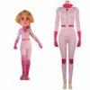 Super Mario Bros. Le Film Peach Combinaison Cosplay Costume -NEWCOSSKY Soldes 15003631 cosplaystyle2014