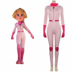 Super Mario Bros. Le Film Peach Combinaison Cosplay Costume