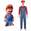 Film Adulte Super Mario Bros Mario Ensemble Cosplay Costume Carnaval -NEWCOSSKY Soldes 15003632 cosplaystyle2014