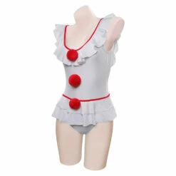 Film Ça: Chapitre Ça Sexy Combinaison Femme Bunny Girl Cosplay Costume -NEWCOSSKY Soldes 15003635 2