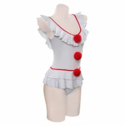 Film Ça: Chapitre Ça Sexy Combinaison Femme Bunny Girl Cosplay Costume -NEWCOSSKY Soldes 15003635 4