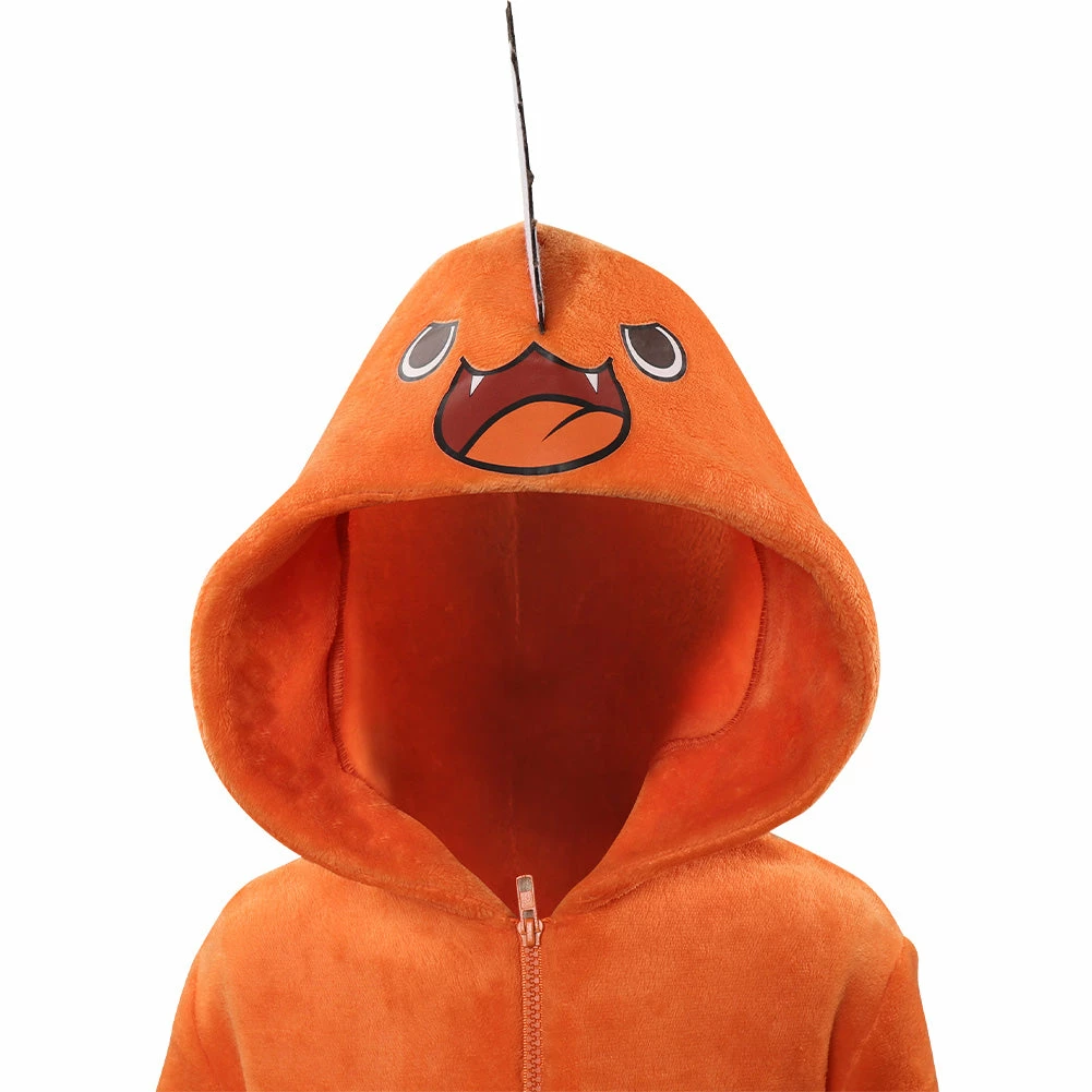 Adulte Chainsaw Man Pochita Combinaison Pyjamas Cosplay Costume 9 Adulte Chainsaw Man Pochita Combinaison Pyjamas Cosplay Costume – Image 7