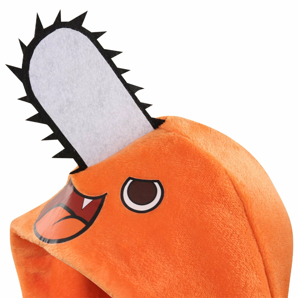 Adulte Chainsaw Man Pochita Combinaison Pyjamas Cosplay Costume 10 Adulte Chainsaw Man Pochita Combinaison Pyjamas Cosplay Costume – Image 8