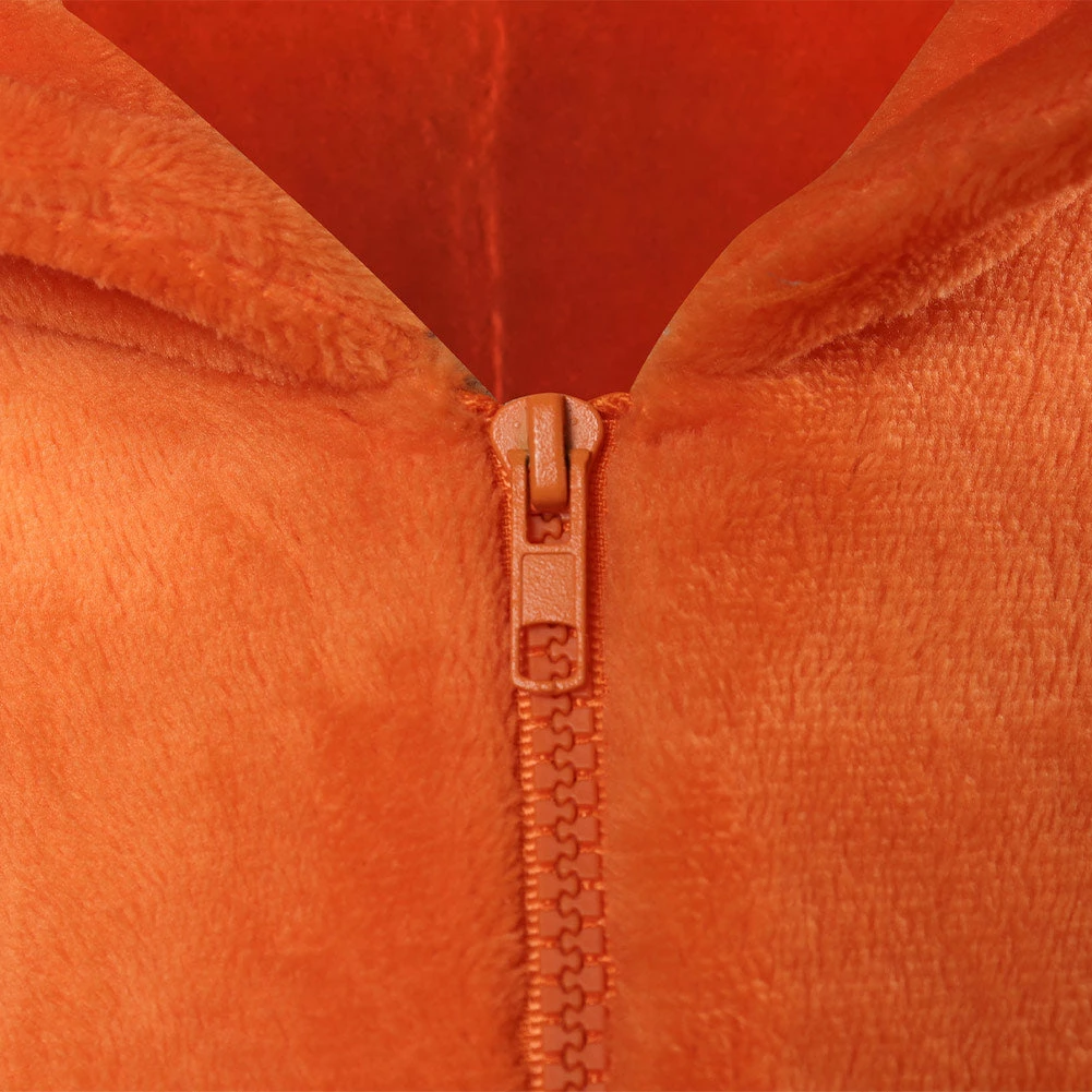 Adulte Chainsaw Man Pochita Combinaison Pyjamas Cosplay Costume 11 Adulte Chainsaw Man Pochita Combinaison Pyjamas Cosplay Costume – Image 9