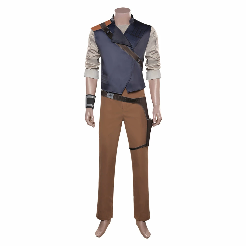 Adulte Star Wars Jedi: Survivor Cal Kestis Homme Cosplay Costume 5 Adulte Star Wars Jedi: Survivor Cal Kestis Homme Cosplay Costume – Image 3