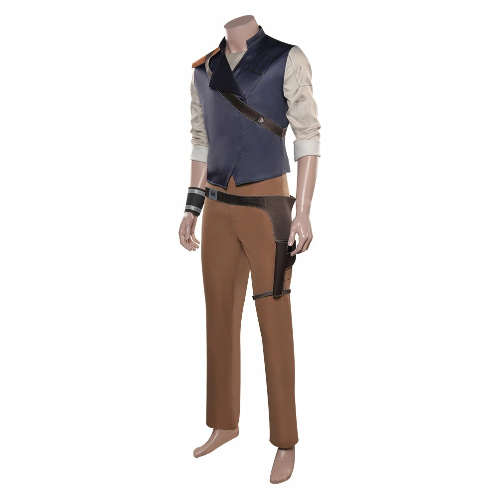 Adulte Star Wars Jedi: Survivor Cal Kestis Homme Cosplay Costume 6 Adulte Star Wars Jedi: Survivor Cal Kestis Homme Cosplay Costume – Image 4