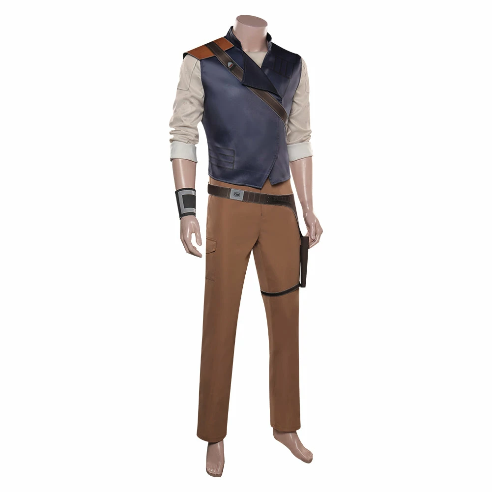 Adulte Star Wars Jedi: Survivor Cal Kestis Homme Cosplay Costume 7 Adulte Star Wars Jedi: Survivor Cal Kestis Homme Cosplay Costume – Image 5