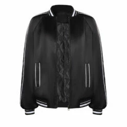 Adulte Wednesday Addams Wednesday Manteau De Baseball Cosplay Costume 14 Adulte Wednesday Addams Wednesday Manteau De Baseball Cosplay Costume -NEWCOSSKY Soldes 15003645 1