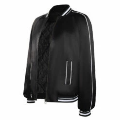 Adulte Wednesday Addams Wednesday Manteau De Baseball Cosplay Costume 15 Adulte Wednesday Addams Wednesday Manteau De Baseball Cosplay Costume -NEWCOSSKY Soldes 15003645 2