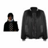 Adulte Wednesday Addams Wednesday Manteau De Baseball Cosplay Costume -NEWCOSSKY Soldes 15003645 cosplaystyle2014