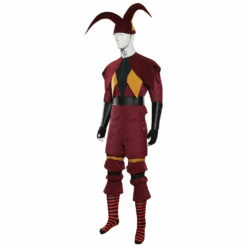 Adulte Wednesday Addams Xavier Thorpe Clown Chapeau Uniform Cosplay Costume Carnaval 17 Adulte Wednesday Addams Xavier Thorpe Clown Chapeau Uniform Cosplay Costume Carnaval -NEWCOSSKY Soldes 15003646 2
