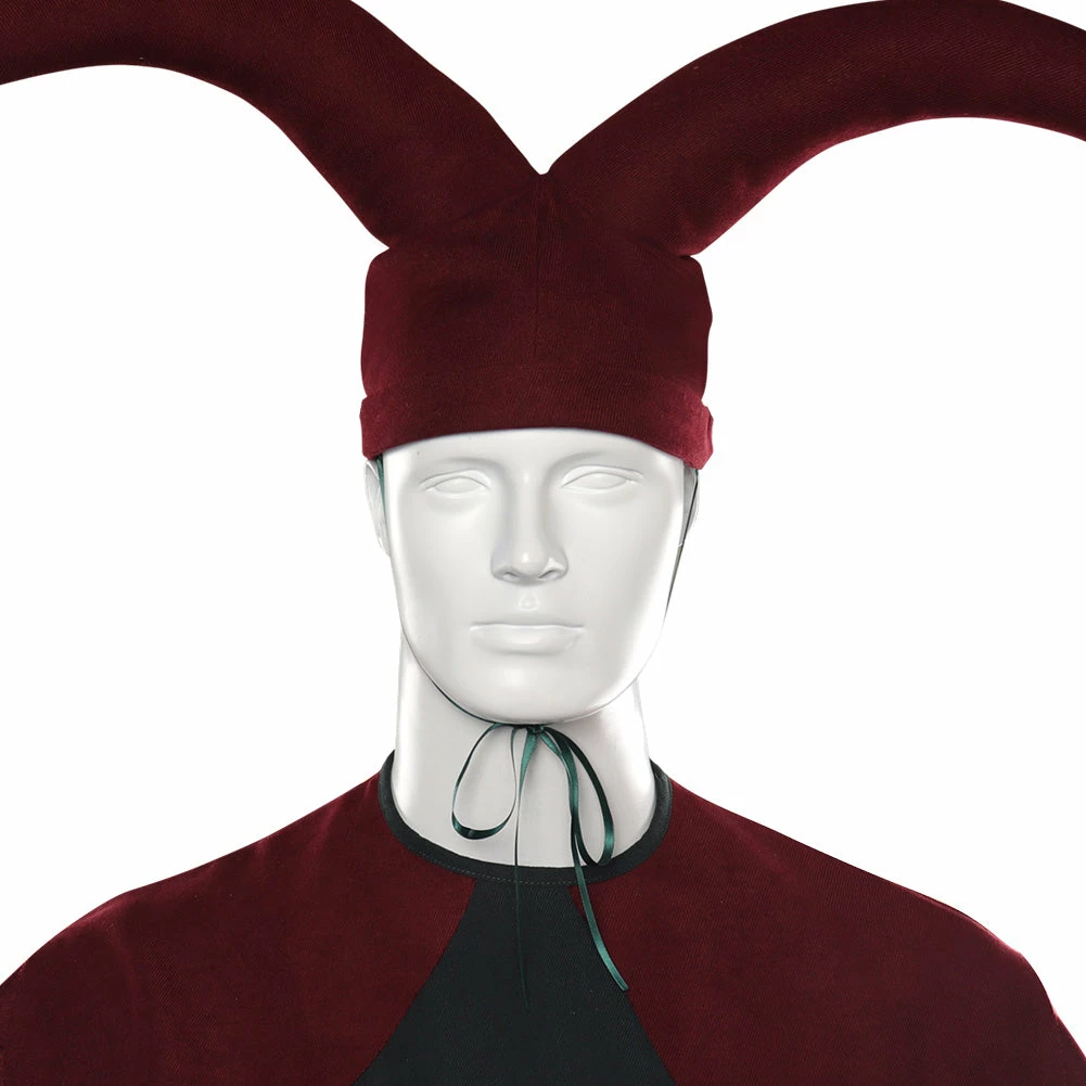 Adulte Wednesday Addams Xavier Thorpe Clown Chapeau Uniform Cosplay Costume Carnaval 10 Adulte Wednesday Addams Xavier Thorpe Clown Chapeau Uniform Cosplay Costume Carnaval – Image 8