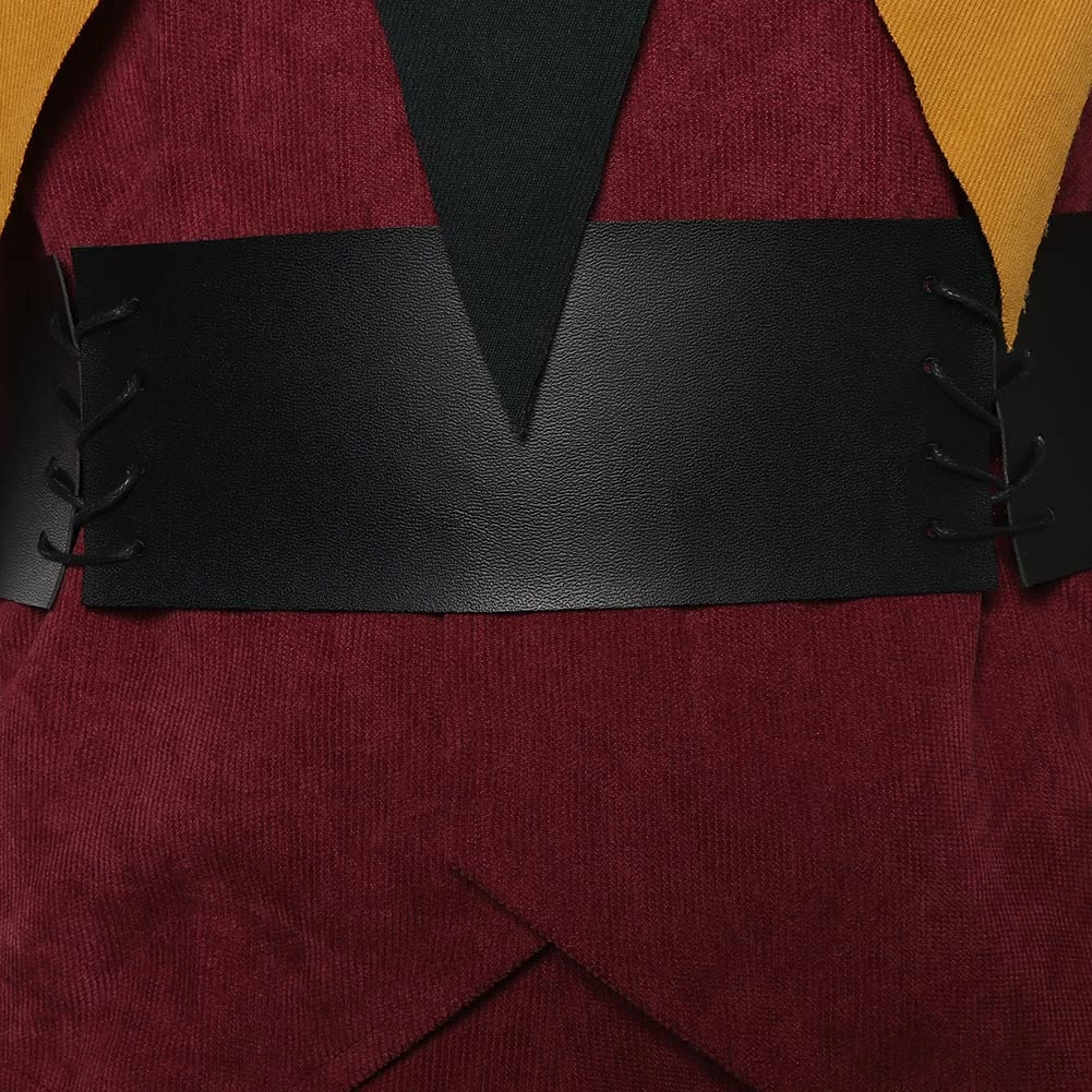 Adulte Wednesday Addams Xavier Thorpe Clown Chapeau Uniform Cosplay Costume Carnaval 11 Adulte Wednesday Addams Xavier Thorpe Clown Chapeau Uniform Cosplay Costume Carnaval – Image 9