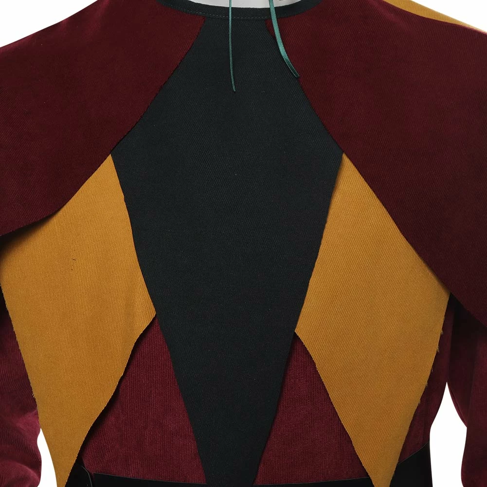 Adulte Wednesday Addams Xavier Thorpe Clown Chapeau Uniform Cosplay Costume Carnaval 12 Adulte Wednesday Addams Xavier Thorpe Clown Chapeau Uniform Cosplay Costume Carnaval – Image 10