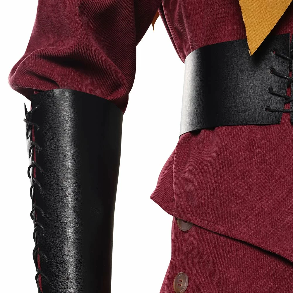 Adulte Wednesday Addams Xavier Thorpe Clown Chapeau Uniform Cosplay Costume Carnaval 13 Adulte Wednesday Addams Xavier Thorpe Clown Chapeau Uniform Cosplay Costume Carnaval – Image 11