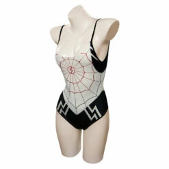 Spider-Man Silk Cindy Moon Maillot De Bain Cosplay Costume Carnaval -NEWCOSSKY Soldes 15003659 2