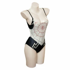 Spider-Man Silk Cindy Moon Maillot De Bain Cosplay Costume Carnaval -NEWCOSSKY Soldes 15003659 4