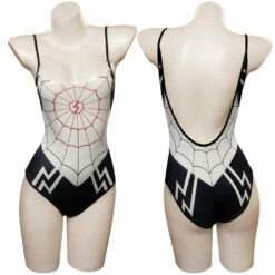 Spider-Man Silk Cindy Moon Maillot De Bain Cosplay Costume Carnaval
