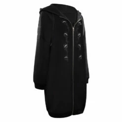 Enfant Wednesday Addams Wednesday Longueur Manteau Cosplay Costume Carnaval -NEWCOSSKY Soldes 15003666 4