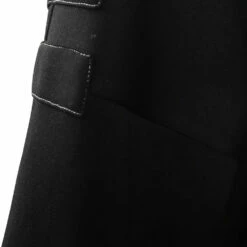 Enfant Wednesday Addams Wednesday Longueur Manteau Cosplay Costume Carnaval -NEWCOSSKY Soldes 15003666 7